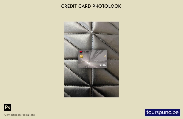 listo para imprimir Serbia Societe Generale banco visa tarjeta platino fotolook 